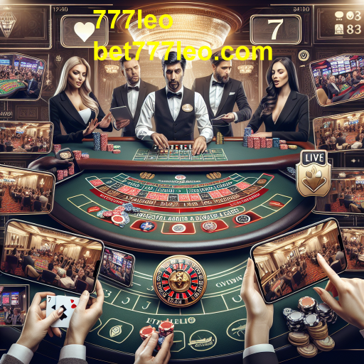 A Emoção dos Jogos ao Vivo no 777leo