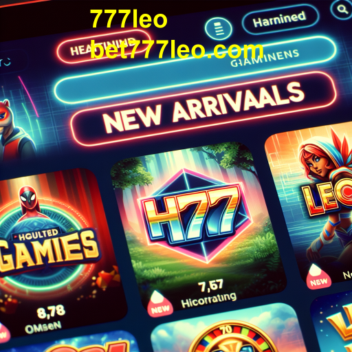 Descubra as Novidades da 777leo: Novos Jogos e Experiências Imperdíveis